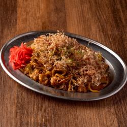 ホルモン焼きそば(タレ)