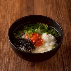 お茶漬け 明太子