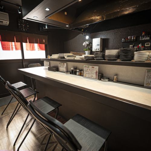 【全10席の特等席】大切な人と過ごしたい。カウンター席