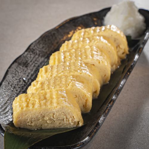 【ふわふわ食感♪】ヨード卵3個の贅沢だし巻き卵