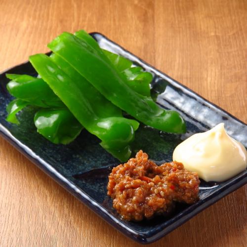 ☆肉味噌ピーマン