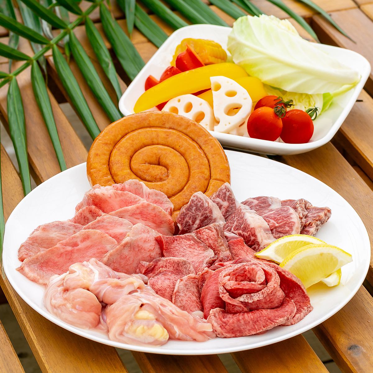Many courses and a la carte menus using Imari beef from Nagasaki Prefecture ◎
