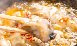 Oyster-filled ajillo