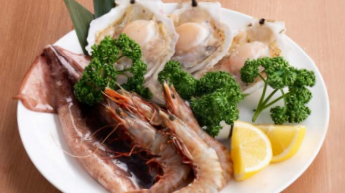 Special seafood platter