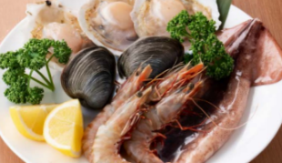 極上海鮮盛合せ