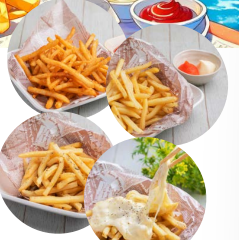 Choose your flavor of French fries