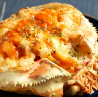 カニの甲羅グラタン