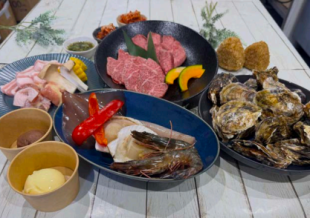 特撰海鮮浜焼きプラン(BBQ4時間 /1名様)