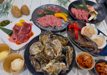 The ultimate beach grill plan (4 hours of BBQ per person)