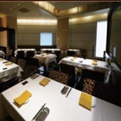 The dining space can be reserved for up to 70 people.