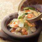 Luxury seafood ankake with Chinese food