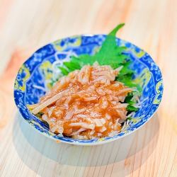 梅水晶（軟骨の梅肉和え）