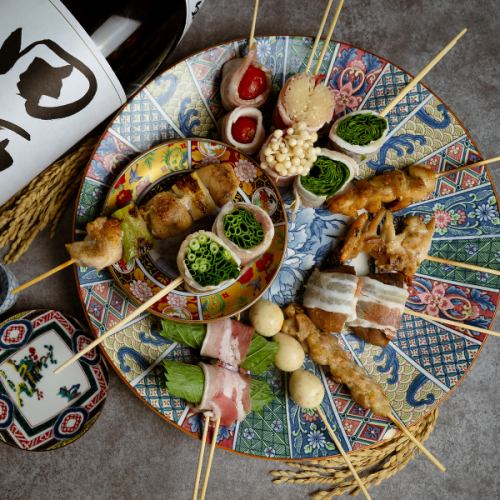 【期間限定】宴会コース!種類豊富な飲み放題メニュー◎