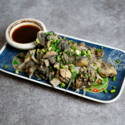 宮崎地鶏モモ炭火焼き