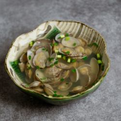 アサリの酒蒸し