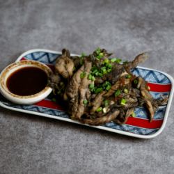 宮崎地鶏せせり炭火焼