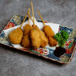 串揚げ5本盛合せ