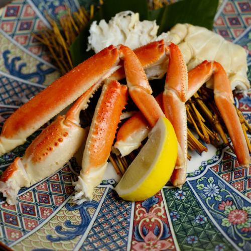 ズワイガニ(半身)