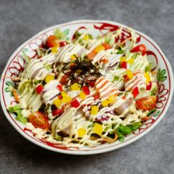 海の幸!日本海海鮮サラダ