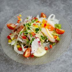 鮮魚カルパッチョ
