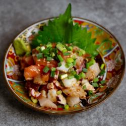 本日の鮮魚のたたき