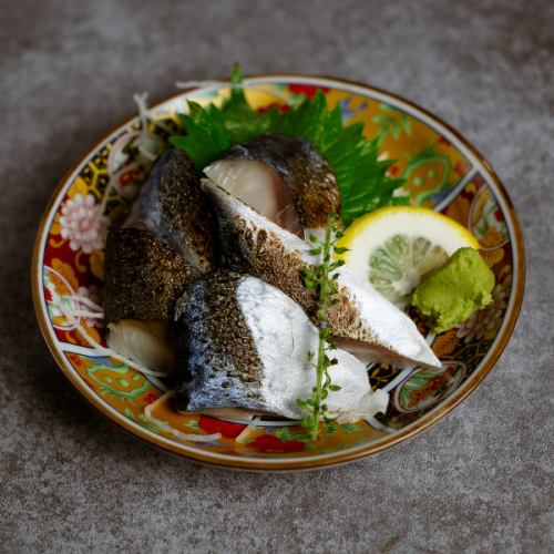 しめさばのお造り