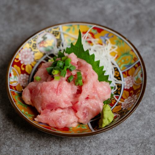 マグロネギトロ