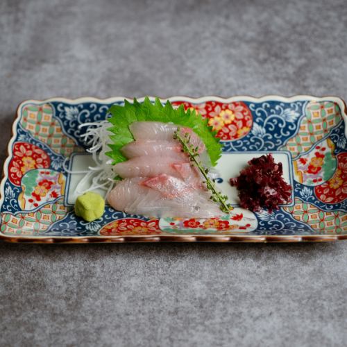 カンパチのお造り