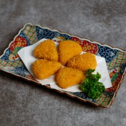 カマンベールチーズフライ