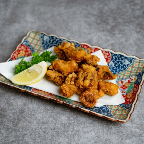 タコうま唐揚げ