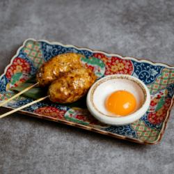 地鶏つくね 2本