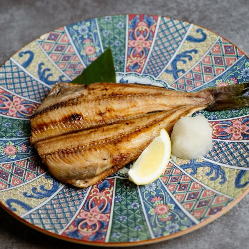 ほっけの炙り焼き