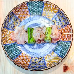 ねぎま串/ハツ串