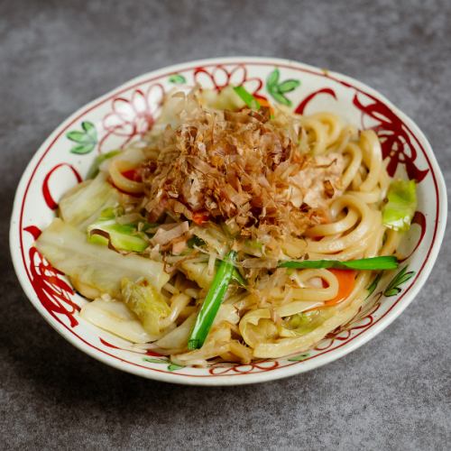 創作焼きうどん