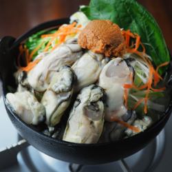 絶品濃厚クリーミー!牡蠣鍋