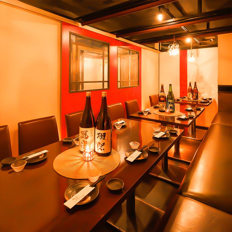 【個室完備・最大70名・喫煙可】九州料理が食べ放題で人気のお店