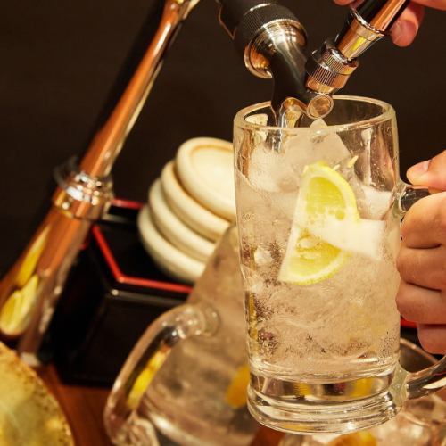 【桌位有限! 】隆重推出您專屬的桌上檸檬酸味飲料機!