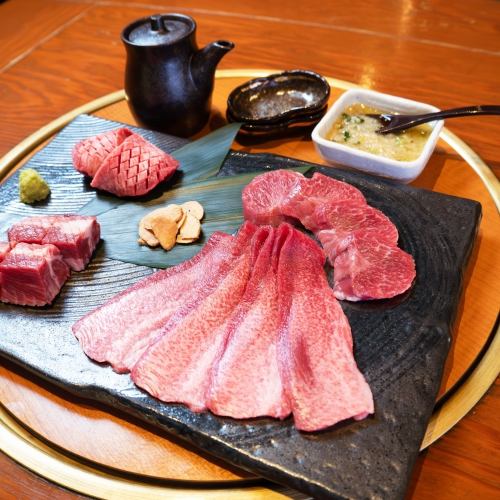 【品切れ御免】和牛タン尽くし