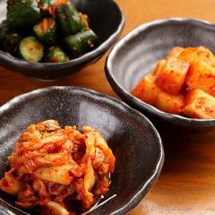 キムチ　各種