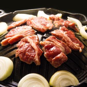 生ラム(肩ロース)　焼き