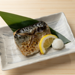 Grilled mackerel