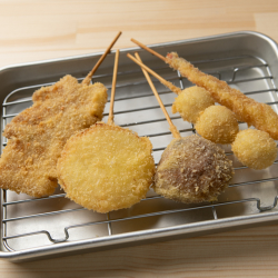 Assortment of 5 kinds of Omakase Kushikatsu/Assortment of 5 kinds of Omakase Kushiten