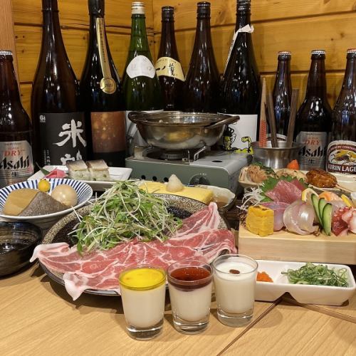 新・いのうえ名物！人気者コース♪