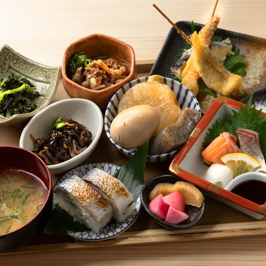 2時間飲み放題「平日昼限定」いのうえ定食×昼呑みコース2,480円