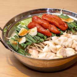 Hakata Mentaiko Motsunabe