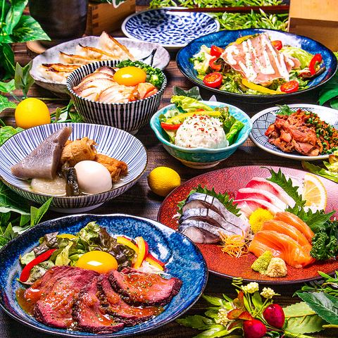 All-you-can-drink banquet courses available from 2,980 yen♪