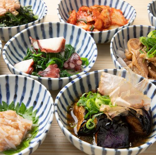 A limited time menu using seasonal ingredients!