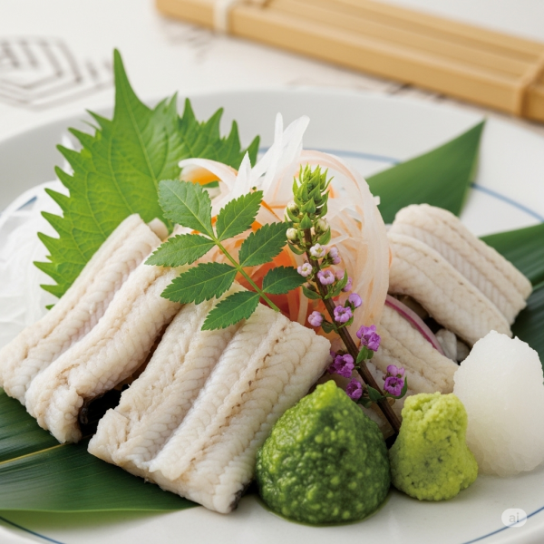 Summer limited seasonal flavors have begun!/Boiled conger eel