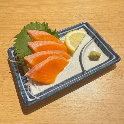 秋サーモン造り