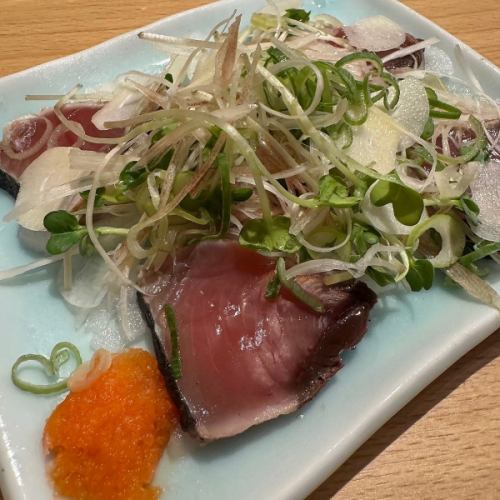 鰹のタタキ